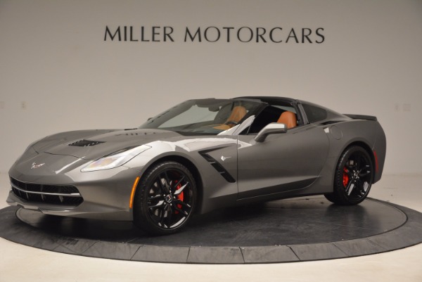 Used 2015 Chevrolet Corvette Stingray Z51 for sale Sold at Alfa Romeo of Greenwich in Greenwich CT 06830 2