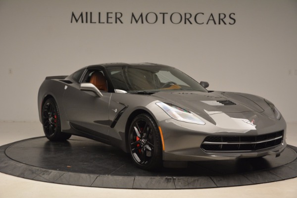 Used 2015 Chevrolet Corvette Stingray Z51 for sale Sold at Alfa Romeo of Greenwich in Greenwich CT 06830 23