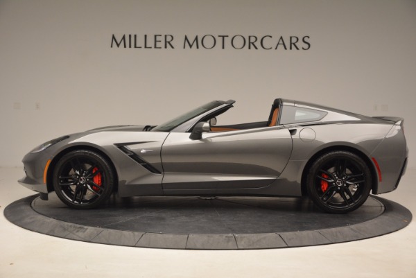 Used 2015 Chevrolet Corvette Stingray Z51 for sale Sold at Alfa Romeo of Greenwich in Greenwich CT 06830 3