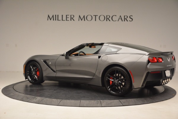 Used 2015 Chevrolet Corvette Stingray Z51 for sale Sold at Alfa Romeo of Greenwich in Greenwich CT 06830 4