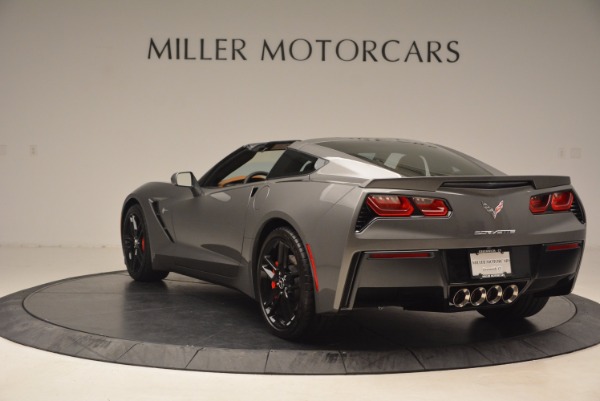 Used 2015 Chevrolet Corvette Stingray Z51 for sale Sold at Alfa Romeo of Greenwich in Greenwich CT 06830 5