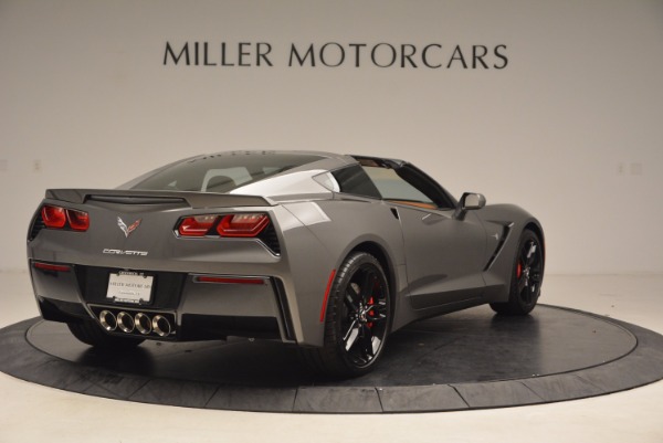 Used 2015 Chevrolet Corvette Stingray Z51 for sale Sold at Alfa Romeo of Greenwich in Greenwich CT 06830 7