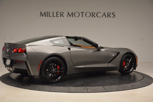 Used 2015 Chevrolet Corvette Stingray Z51 for sale Sold at Alfa Romeo of Greenwich in Greenwich CT 06830 8