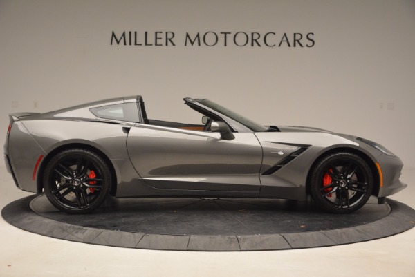 Used 2015 Chevrolet Corvette Stingray Z51 for sale Sold at Alfa Romeo of Greenwich in Greenwich CT 06830 9