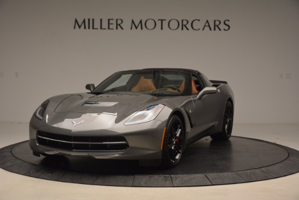 Used 2015 Chevrolet Corvette Stingray Z51 for sale Sold at Alfa Romeo of Greenwich in Greenwich CT 06830 1