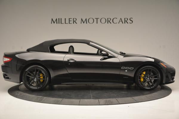 New 2017 Maserati GranTurismo Convertible Sport for sale Sold at Alfa Romeo of Greenwich in Greenwich CT 06830 13