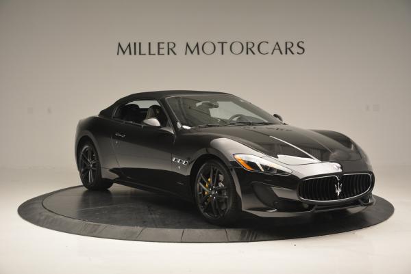 New 2017 Maserati GranTurismo Convertible Sport for sale Sold at Alfa Romeo of Greenwich in Greenwich CT 06830 17