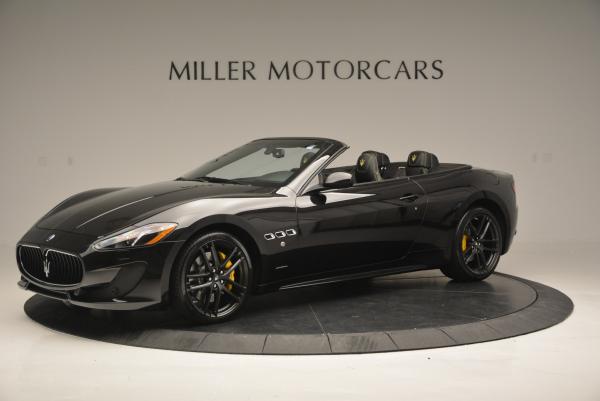 New 2017 Maserati GranTurismo Convertible Sport for sale Sold at Alfa Romeo of Greenwich in Greenwich CT 06830 3