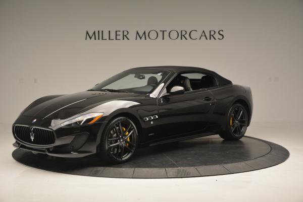 New 2017 Maserati GranTurismo Convertible Sport for sale Sold at Alfa Romeo of Greenwich in Greenwich CT 06830 4