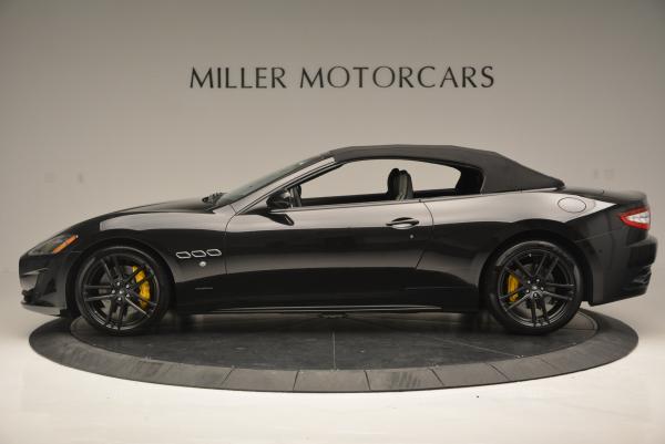 New 2017 Maserati GranTurismo Convertible Sport for sale Sold at Alfa Romeo of Greenwich in Greenwich CT 06830 6