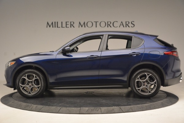 New 2018 Alfa Romeo Stelvio Q4 for sale Sold at Alfa Romeo of Greenwich in Greenwich CT 06830 3