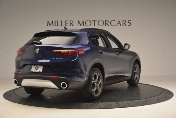 New 2018 Alfa Romeo Stelvio Q4 for sale Sold at Alfa Romeo of Greenwich in Greenwich CT 06830 7