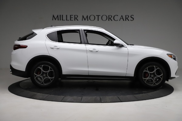 Used 2018 Alfa Romeo Stelvio Q4 for sale Sold at Alfa Romeo of Greenwich in Greenwich CT 06830 10