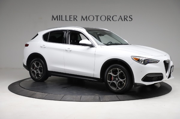 Used 2018 Alfa Romeo Stelvio Q4 for sale Sold at Alfa Romeo of Greenwich in Greenwich CT 06830 11