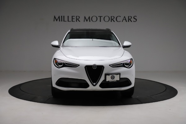 Used 2018 Alfa Romeo Stelvio Q4 for sale Sold at Alfa Romeo of Greenwich in Greenwich CT 06830 13