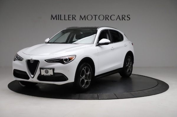 Used 2018 Alfa Romeo Stelvio Q4 for sale Sold at Alfa Romeo of Greenwich in Greenwich CT 06830 2