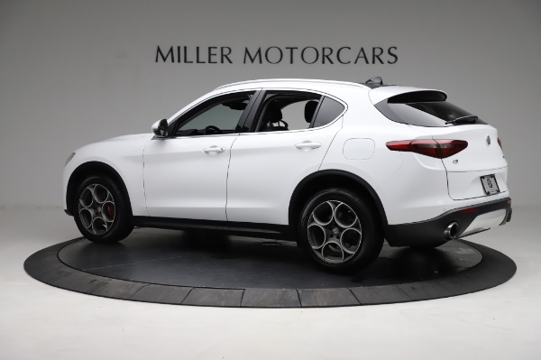 Used 2018 Alfa Romeo Stelvio Q4 for sale Sold at Alfa Romeo of Greenwich in Greenwich CT 06830 4