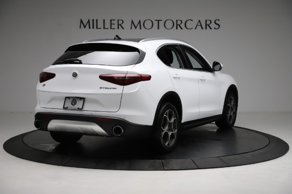 Used 2018 Alfa Romeo Stelvio Q4 for sale Sold at Alfa Romeo of Greenwich in Greenwich CT 06830 8