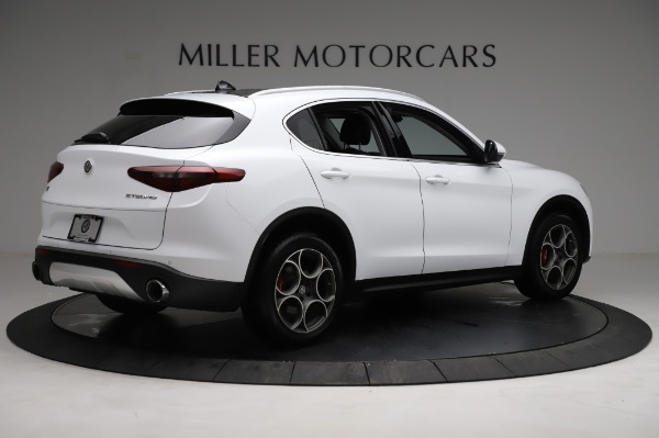 Used 2018 Alfa Romeo Stelvio Q4 for sale Sold at Alfa Romeo of Greenwich in Greenwich CT 06830 9