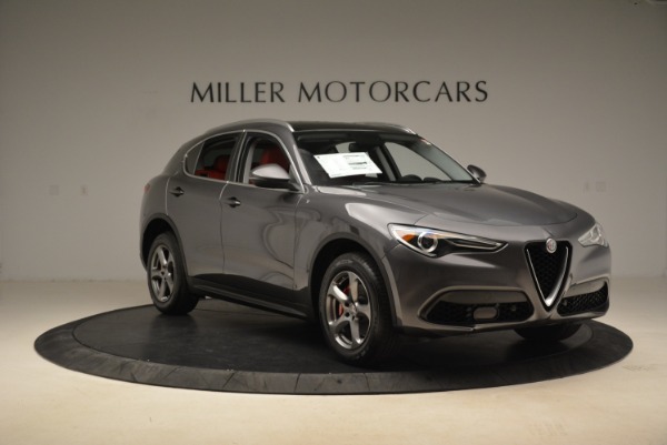 New 2018 Alfa Romeo Stelvio Q4 for sale Sold at Alfa Romeo of Greenwich in Greenwich CT 06830 11