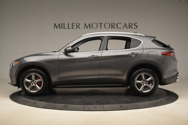 New 2018 Alfa Romeo Stelvio Q4 for sale Sold at Alfa Romeo of Greenwich in Greenwich CT 06830 3