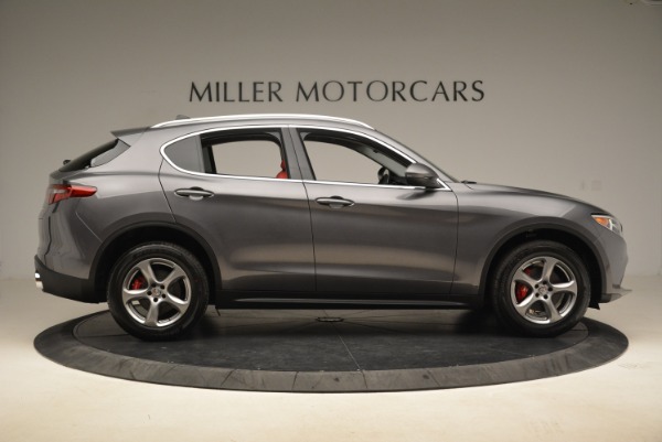 New 2018 Alfa Romeo Stelvio Q4 for sale Sold at Alfa Romeo of Greenwich in Greenwich CT 06830 9