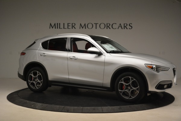 New 2018 Alfa Romeo Stelvio Ti Q4 for sale Sold at Alfa Romeo of Greenwich in Greenwich CT 06830 10