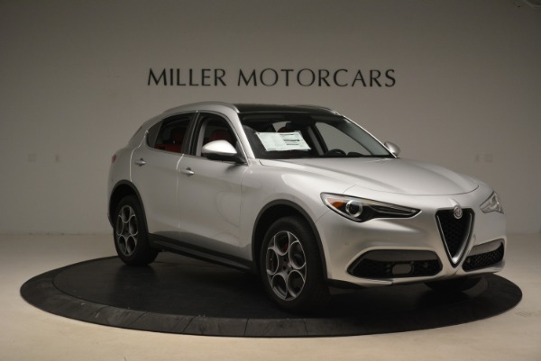 New 2018 Alfa Romeo Stelvio Ti Q4 for sale Sold at Alfa Romeo of Greenwich in Greenwich CT 06830 11