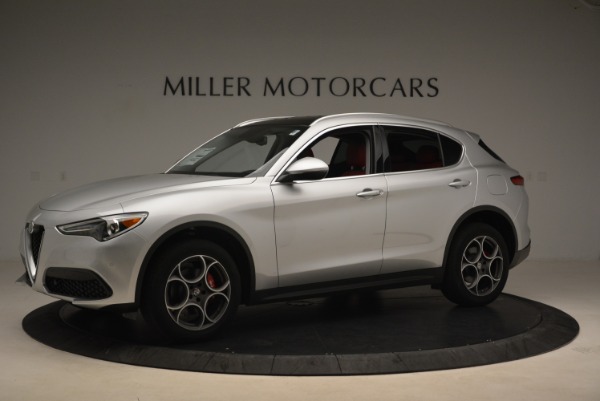 New 2018 Alfa Romeo Stelvio Ti Q4 for sale Sold at Alfa Romeo of Greenwich in Greenwich CT 06830 2