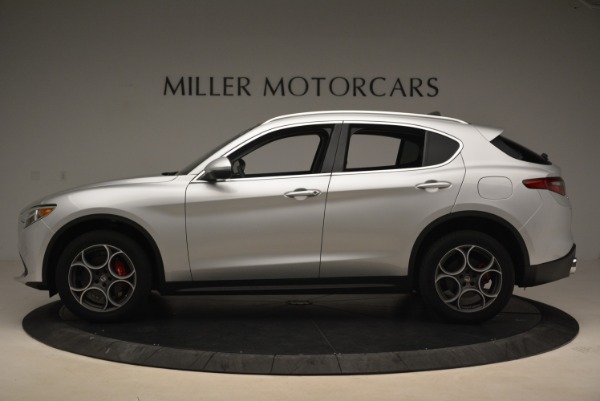 New 2018 Alfa Romeo Stelvio Ti Q4 for sale Sold at Alfa Romeo of Greenwich in Greenwich CT 06830 3