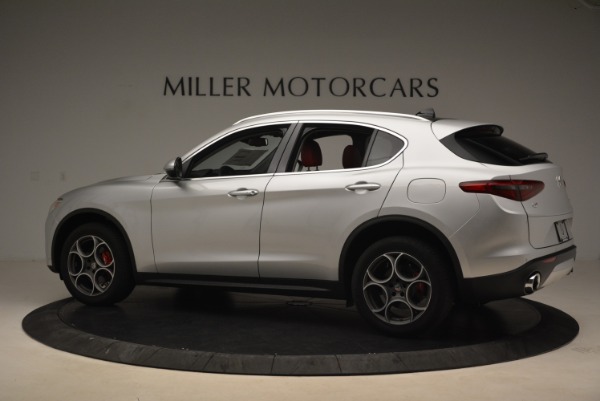 New 2018 Alfa Romeo Stelvio Ti Q4 for sale Sold at Alfa Romeo of Greenwich in Greenwich CT 06830 4