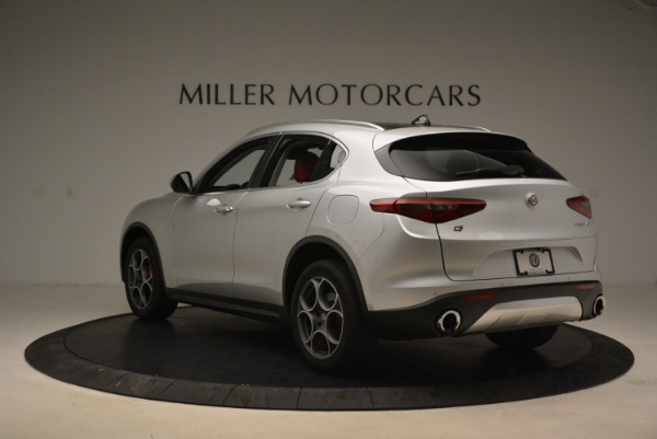 New 2018 Alfa Romeo Stelvio Ti Q4 for sale Sold at Alfa Romeo of Greenwich in Greenwich CT 06830 5