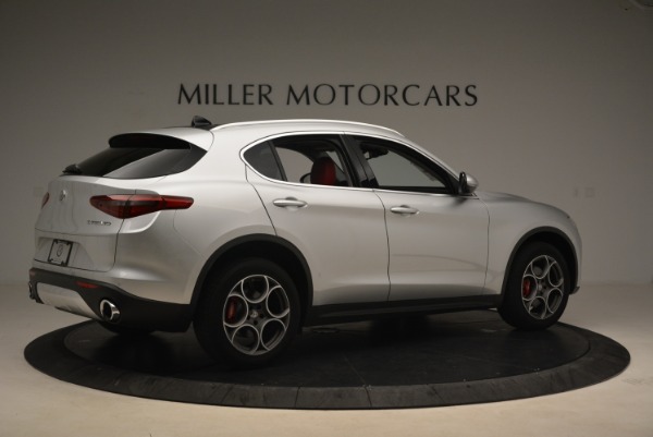 New 2018 Alfa Romeo Stelvio Ti Q4 for sale Sold at Alfa Romeo of Greenwich in Greenwich CT 06830 8