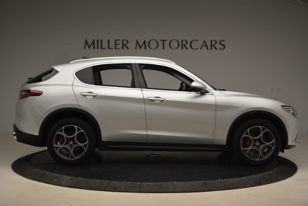 New 2018 Alfa Romeo Stelvio Ti Q4 for sale Sold at Alfa Romeo of Greenwich in Greenwich CT 06830 9