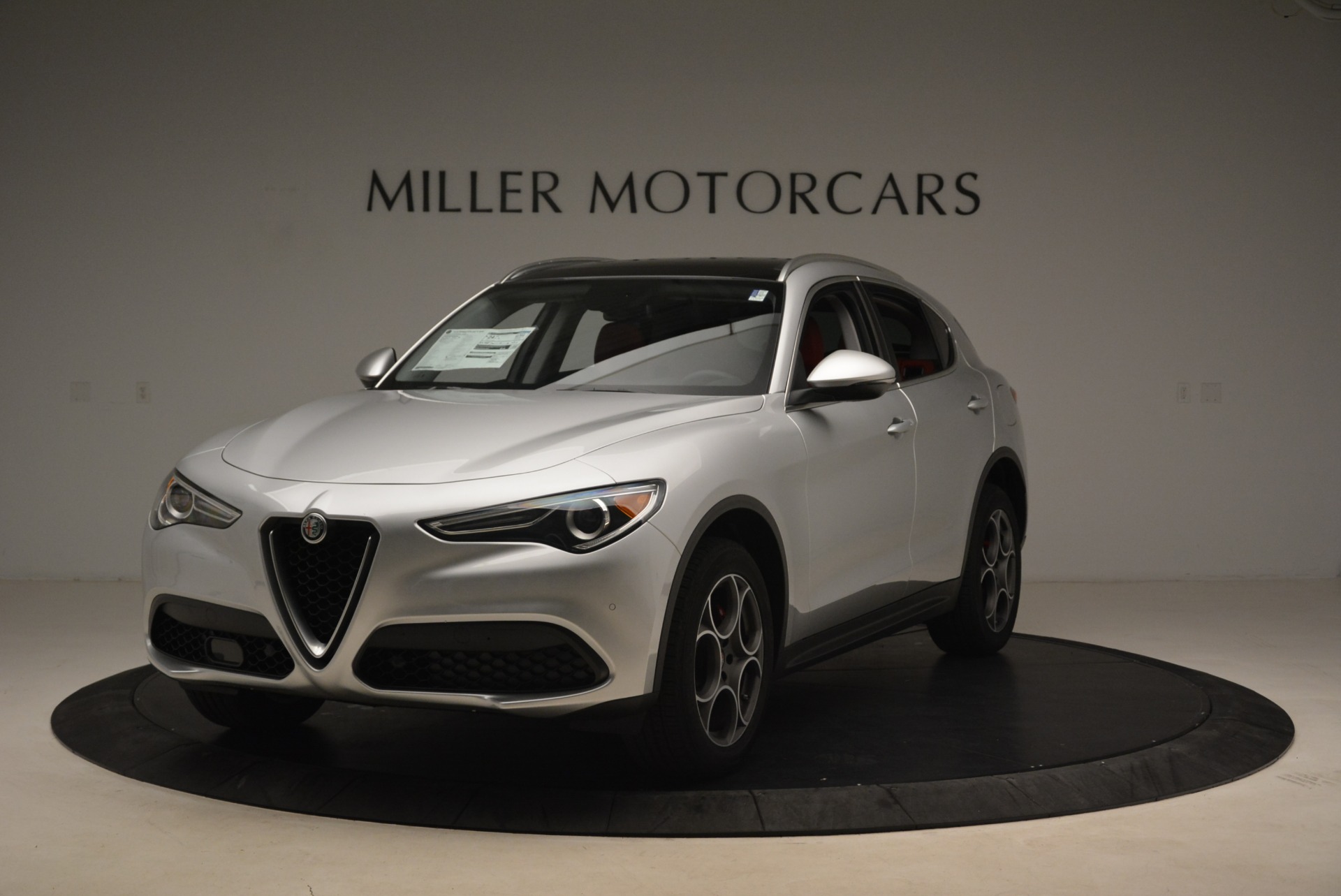 New 2018 Alfa Romeo Stelvio Ti Q4 for sale Sold at Alfa Romeo of Greenwich in Greenwich CT 06830 1