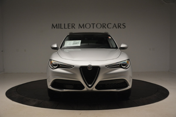 New 2018 Alfa Romeo Stelvio Ti Q4 for sale Sold at Alfa Romeo of Greenwich in Greenwich CT 06830 12