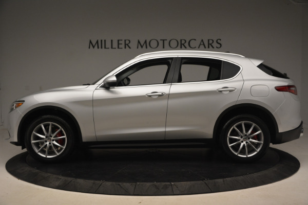 New 2018 Alfa Romeo Stelvio Ti Q4 for sale Sold at Alfa Romeo of Greenwich in Greenwich CT 06830 3