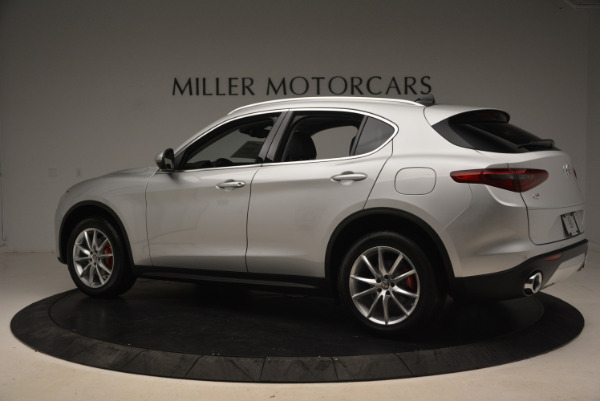 New 2018 Alfa Romeo Stelvio Ti Q4 for sale Sold at Alfa Romeo of Greenwich in Greenwich CT 06830 4