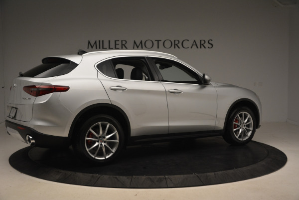 New 2018 Alfa Romeo Stelvio Ti Q4 for sale Sold at Alfa Romeo of Greenwich in Greenwich CT 06830 8