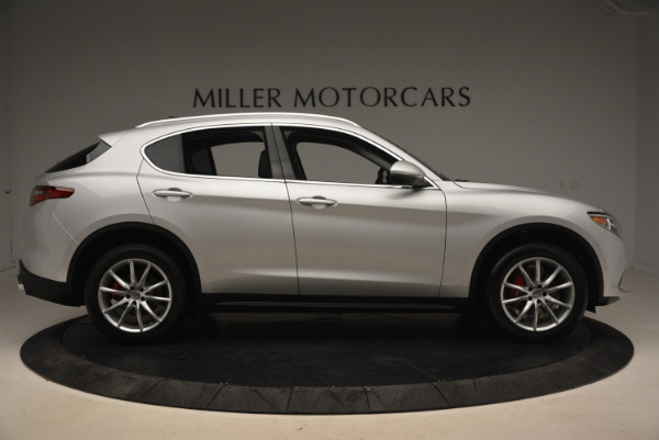 New 2018 Alfa Romeo Stelvio Ti Q4 for sale Sold at Alfa Romeo of Greenwich in Greenwich CT 06830 9