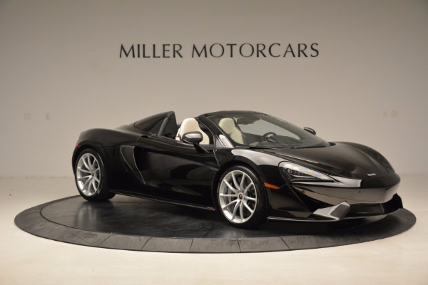 New 2018 McLaren 570S Spider for sale Sold at Alfa Romeo of Greenwich in Greenwich CT 06830 10