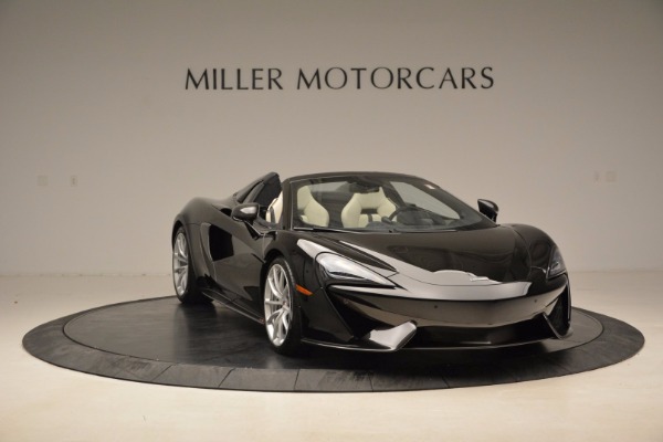 New 2018 McLaren 570S Spider for sale Sold at Alfa Romeo of Greenwich in Greenwich CT 06830 11