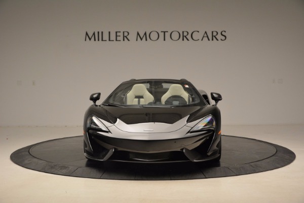 New 2018 McLaren 570S Spider for sale Sold at Alfa Romeo of Greenwich in Greenwich CT 06830 12