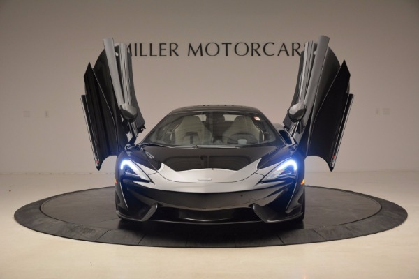 New 2018 McLaren 570S Spider for sale Sold at Alfa Romeo of Greenwich in Greenwich CT 06830 13