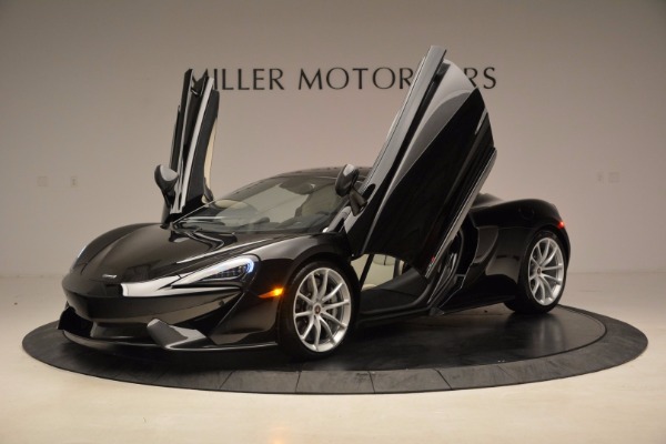 New 2018 McLaren 570S Spider for sale Sold at Alfa Romeo of Greenwich in Greenwich CT 06830 14