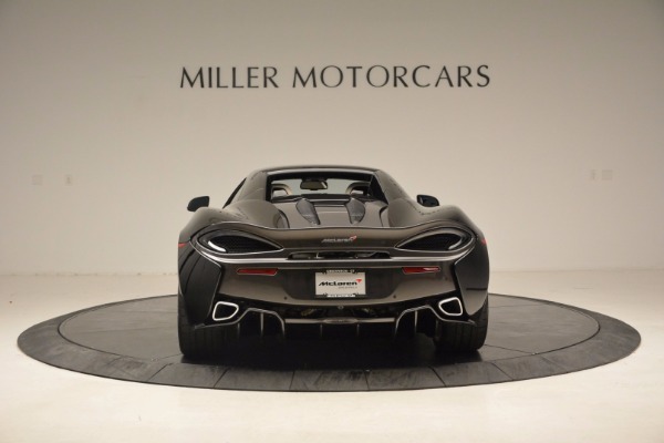 New 2018 McLaren 570S Spider for sale Sold at Alfa Romeo of Greenwich in Greenwich CT 06830 18