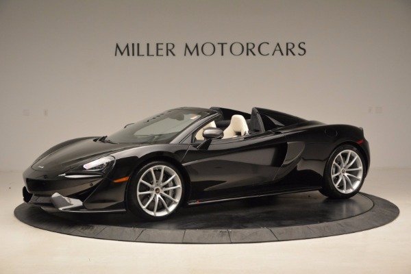 New 2018 McLaren 570S Spider for sale Sold at Alfa Romeo of Greenwich in Greenwich CT 06830 2