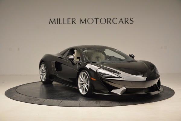 New 2018 McLaren 570S Spider for sale Sold at Alfa Romeo of Greenwich in Greenwich CT 06830 21
