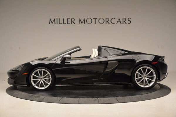 New 2018 McLaren 570S Spider for sale Sold at Alfa Romeo of Greenwich in Greenwich CT 06830 3