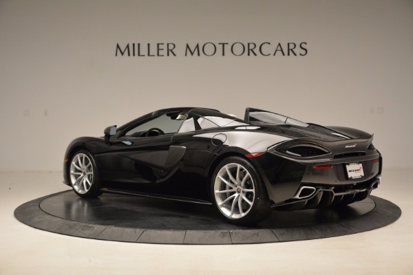 New 2018 McLaren 570S Spider for sale Sold at Alfa Romeo of Greenwich in Greenwich CT 06830 4